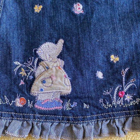 Humphreys corner little girls (ages 1-4) protective apron dress - Picture 6 of 9